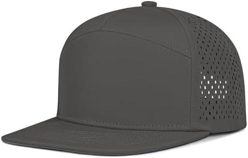 RIVEMUG Fuck Off Premium Funny Trucker Hat Flat Bill High Crown